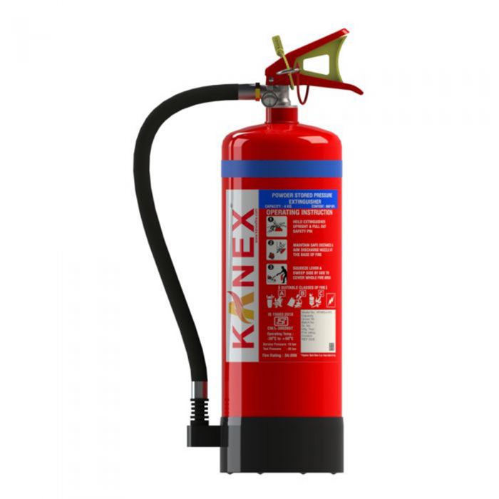 Buy 4 KG ABC Fire Extinguisher Online at Kanex Flat 25 Discount