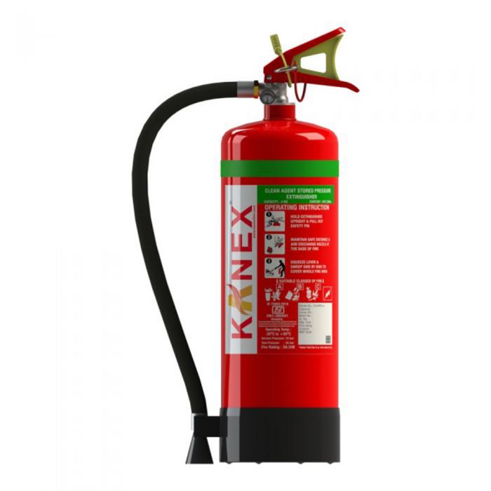 Buy 4 KG Clean Agent Fire Extinguisher Online at Kanex | Flat 25