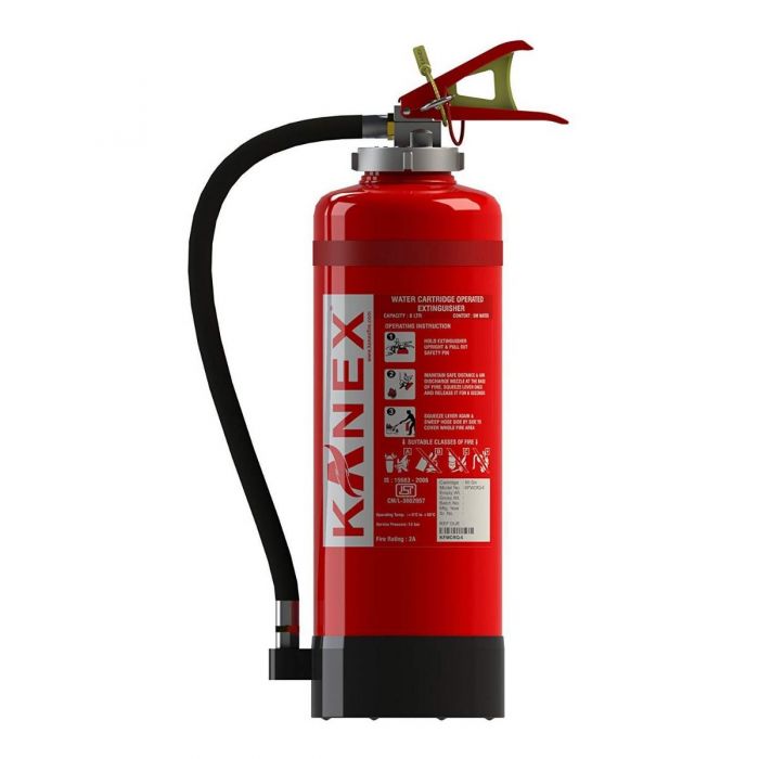 Fire on sale extinguisher gas