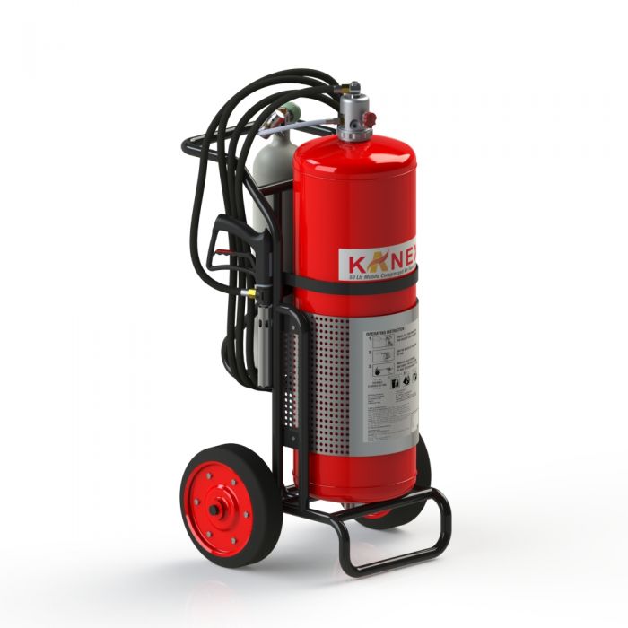 Water mist fire store extinguisher