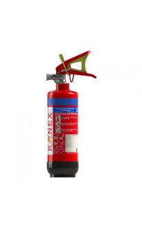 1 KG ABC Fire Extinguisher (MAP 90 Based Portable Stored Pressure)