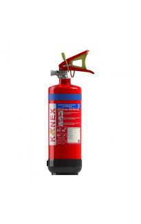 2 KG ABC Fire Extinguisher (MAP 50 Based Portable Stored Pressure)