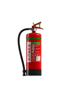 6 KG Clean Agent Fire Extinguisher (HFC236fa Based Portable Stored Pressure)