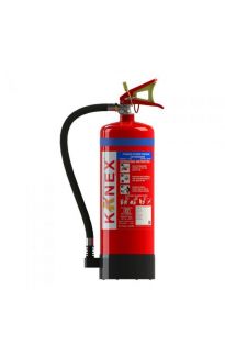 4 KG ABC Fire Extinguisher (MAP 90 Based Portable Stored Pressure)