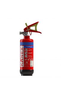 2 KG ABC Fire Extinguisher (MAP 90 Based Portable Stored Pressure)