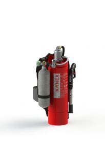 10 Ltr Watermist Cum CAFS Back Pack