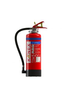 6 KG DCP Fire Extinguisher (PBC Based Portable Cartridge Operated)