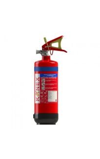 2 KG Monnex Fire Extinguisher (Stored Pressure)