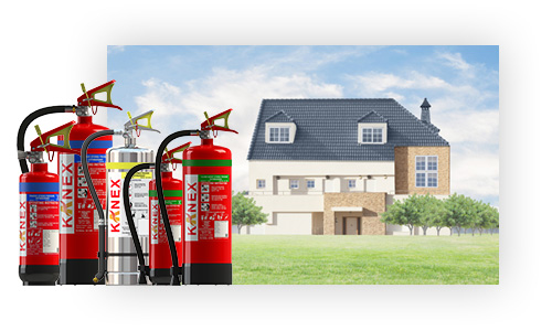 Fire Extingusher For Home & Car