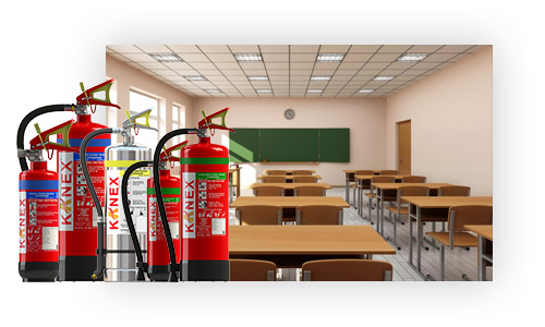 Fire Extinguisher For School