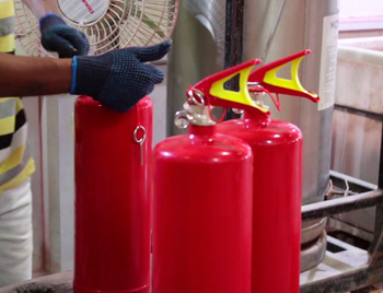 Fire Extinguishers Refilling Service