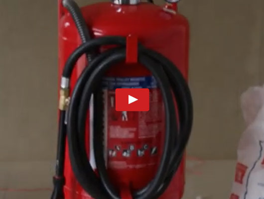 Trolley Mounted Fire Extinguishers Video
