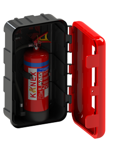 Regon Fire Extinguisher Box