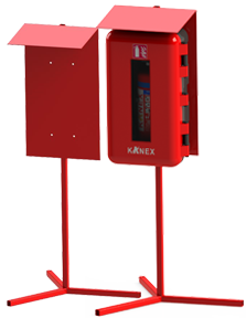 Regon Fire Extinguisher Box stand