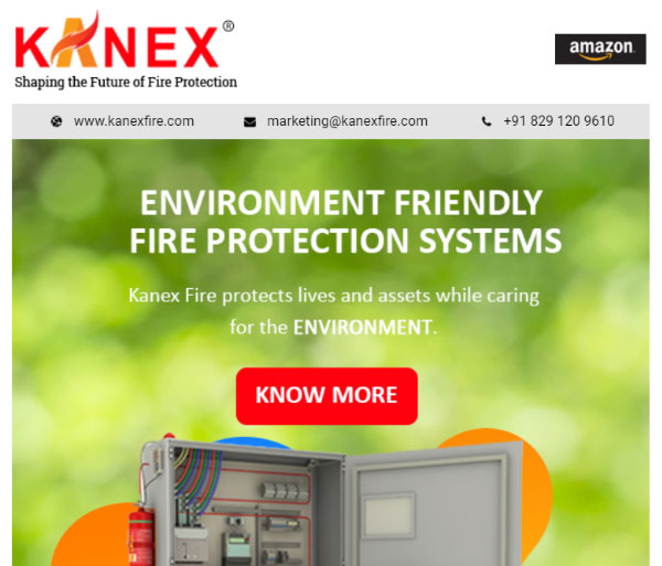 Eco Friendly Kanex Fire