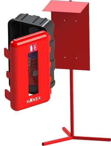 Kanex Fire Extinguisher Box Stand – Premium Quality Safety Stand