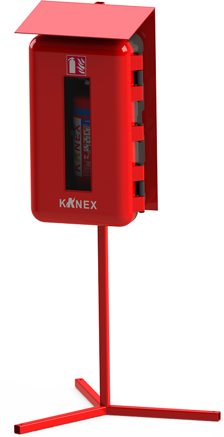 Fire Extinguisher Box Stand – Strong & Stable Design by Kanex