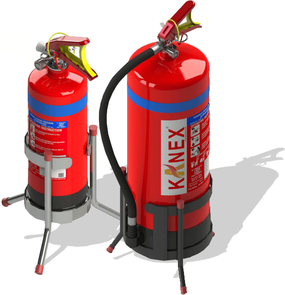 Fire Extinguisher Floor Stand