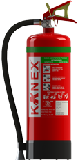 Clean Agent Type Fire Extinguisher 