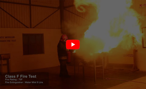 FIRE TESTING FACILITIES