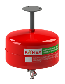 Automatic Modular Fire Extinguisher