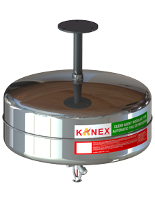 Automatic Modular Fire Extinguisher