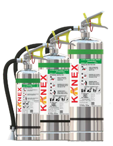 Clean Agent Fire Extinguishers