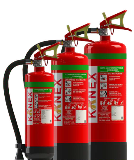 DCP SBC Based Portable Pressure Fire Extinguishers