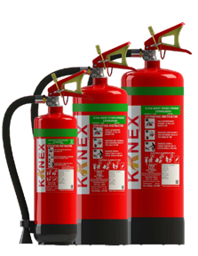 Clean Agent Fire Extinguishers