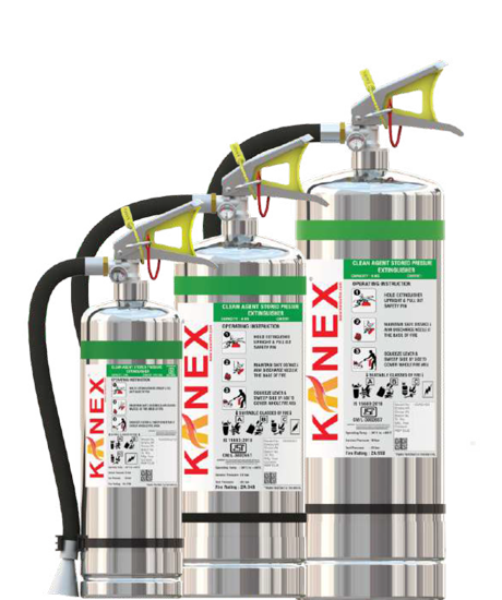 DCP SBC Based Portable Pressure Fire Extinguishers