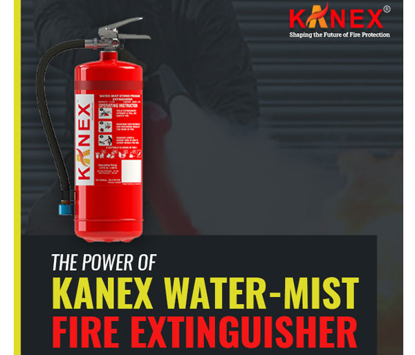 watermist fire extinguishers