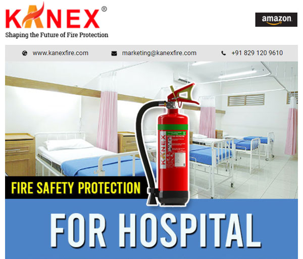 Fire Safety Protection for Hospital