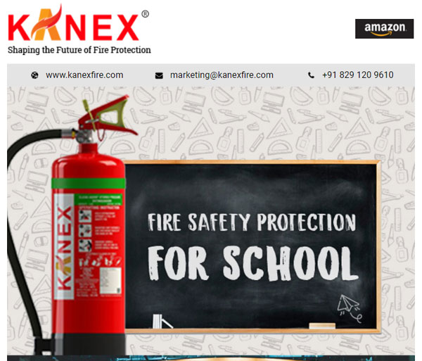 Fire Safety Protection for School