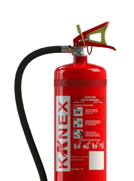 watermist Fire Extinguishers