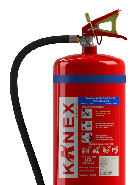 ABC MAP 50 Based Portable Fire Extinguishers