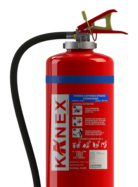 ABC MAP 90 Based Cartridge Operated Fire Extinguishers