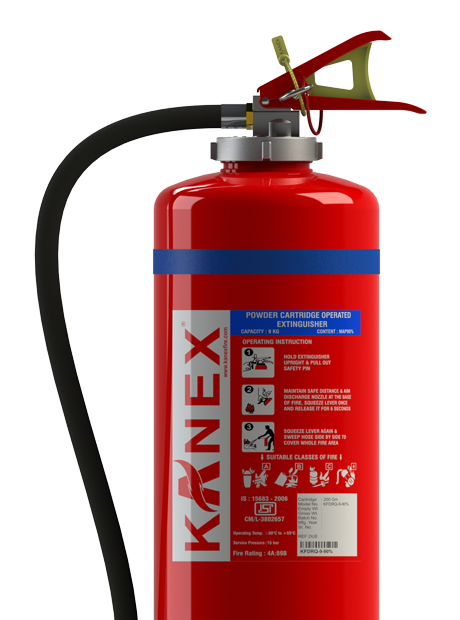 ABC MAP 90 Based Cartridge Fire Extinguishers