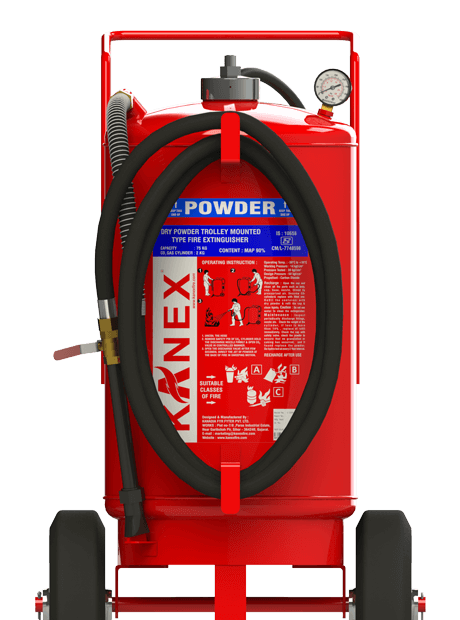 ABC MAP 90 Based Mobile Fire Extinguishers HQ
