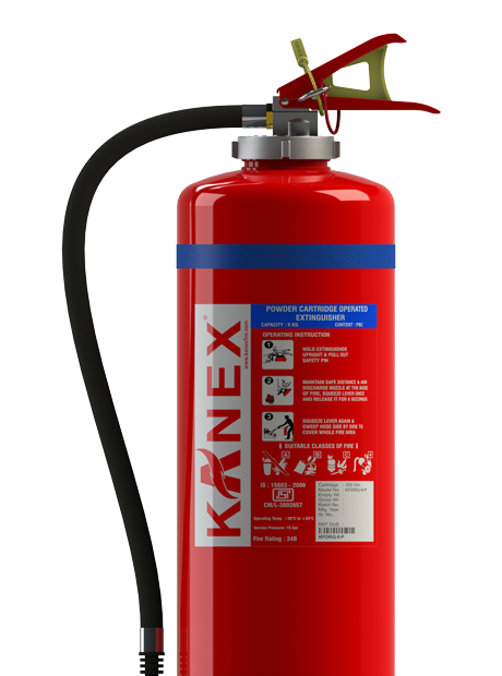 Buy DCP PBC Based Portable Cartridge Operated Fire Extinguishers
