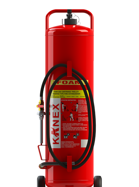 Foam Fire Extinguisher