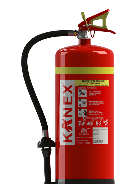 Water and Foam Fire Extinguisher