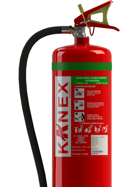 Co2 Fire Extinguisher