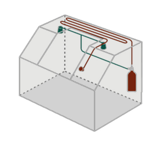 CNC EDM Machines Flooding System