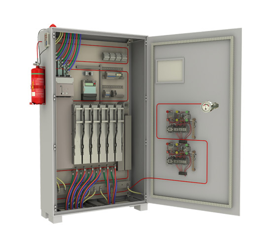 Panel Flooding System DHP