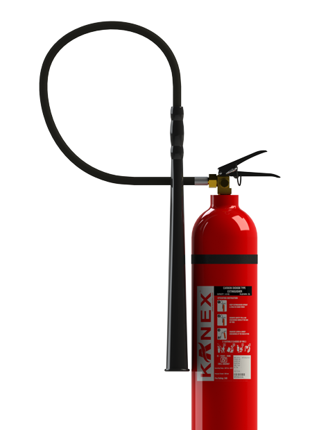 CO2 Based Fire Extinguishers