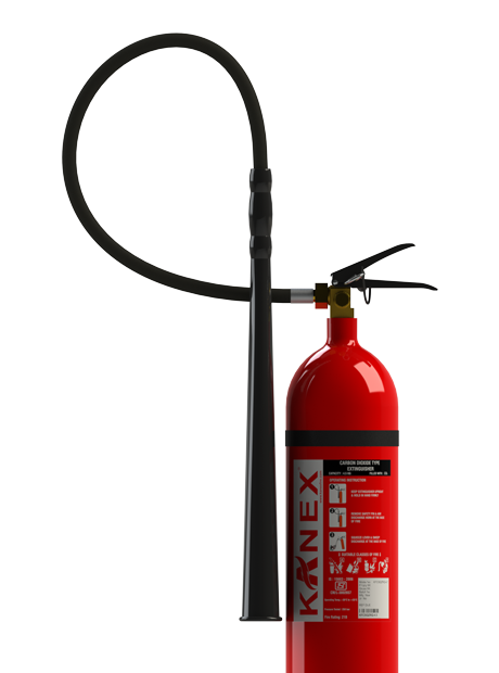 CO2 Based Fire Extinguishers