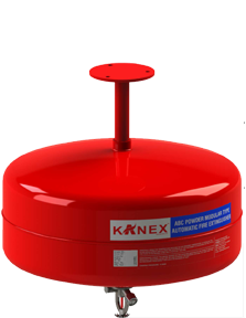 Automatic Modular Type Fire Extinguishers Kanex Fire