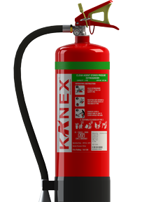 Clean Agent Fire Extinguishers