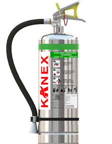 Clean Agent Fire Extinguishers