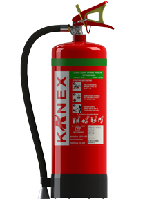 Clean Agent Fire Extinguishers